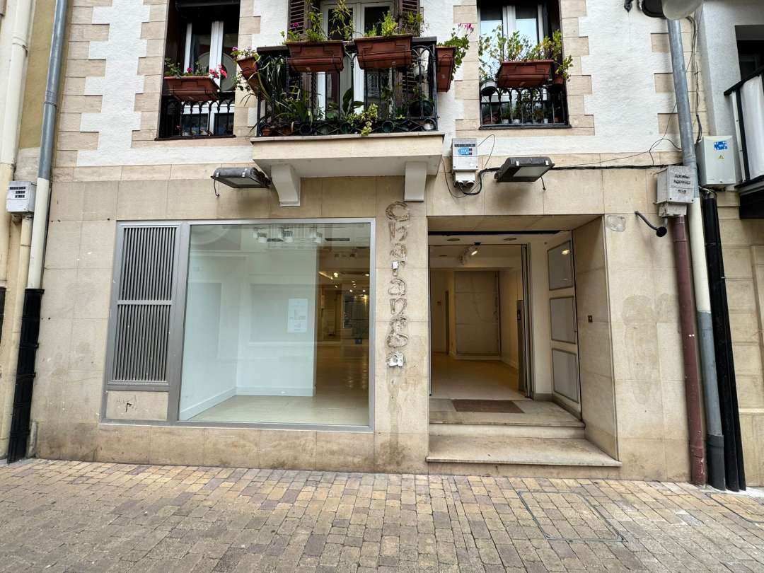 local en venta en zarautz